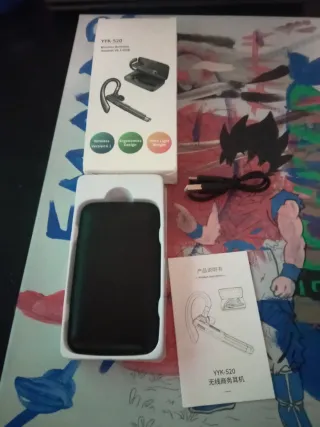 Manos Libres YYK-520 Wireless V6.1+EDR