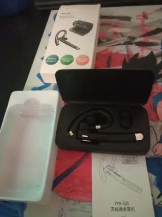 Manos Libres YYK-520 Wireless V6.1+EDR