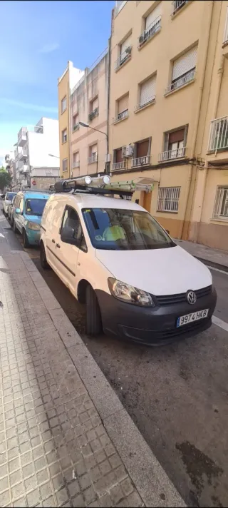 Volkswagen Caddy 2011