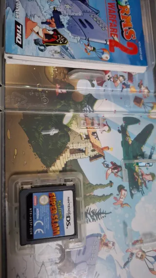 Juegos Nintendo DS: Worms 2, Kung Fu Panda 2, Proj