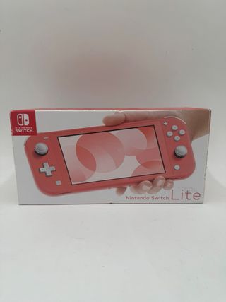 Nintendo Switch Lite Corallo completa