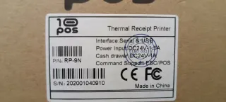 Impresora Térmica Tickets 10pos