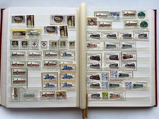 Clasificador Sellos Alemania DDR Usados 50 PAG.