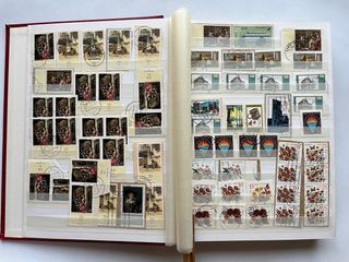 Clasificador Sellos Alemania DDR Usados 50 PAG.