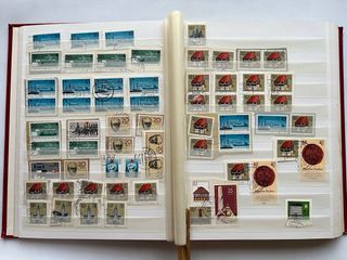 Clasificador Sellos Alemania DDR Usados 50 PAG.