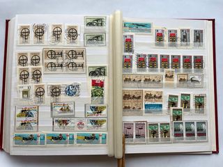 Clasificador Sellos Alemania DDR Usados 50 PAG.