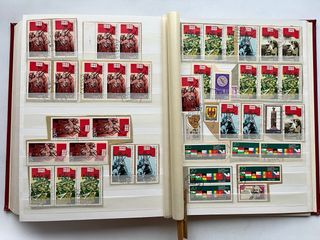 Clasificador Sellos Alemania DDR Usados 50 PAG.