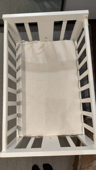 Minicuna colecho Allegra blanca