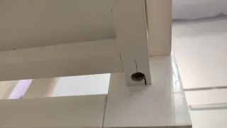 Minicuna colecho Allegra blanca