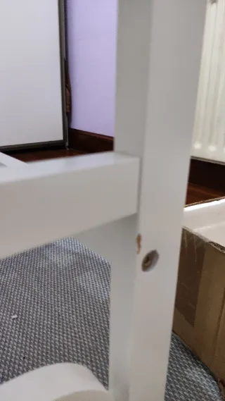 Minicuna colecho Allegra blanca