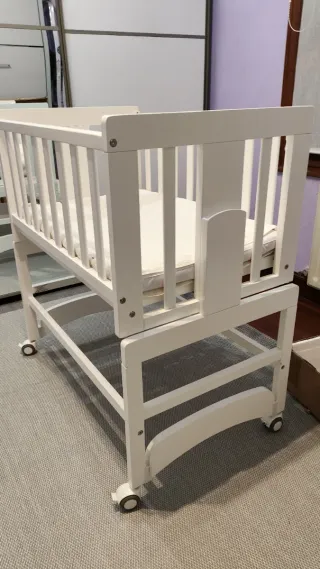 Minicuna colecho Allegra blanca