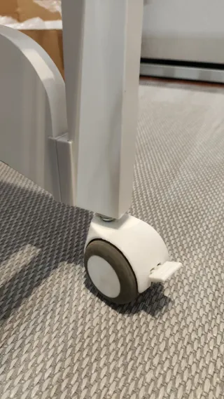 Minicuna colecho Allegra blanca