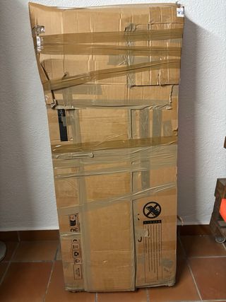 Escritorio IKEA madera con lateral extraible