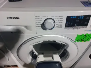 Lavadora Samsung 8kg 1400 RPM A+++