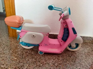 Moto Nancy Infantil Rosa