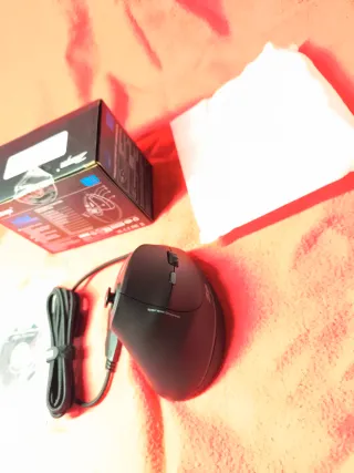 Ratón Vertical Ergonómico ZLOTES C-18