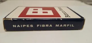 Naipes Fibra Marfil Banco Pastor