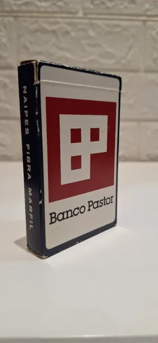 Naipes Fibra Marfil Banco Pastor