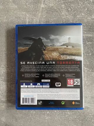 Ghost of Tsushima PS4