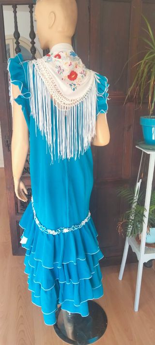 Traje de Flamenca Talla 48
