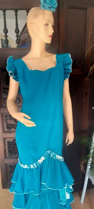 Traje de Flamenca Talla 48