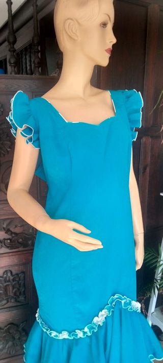 Traje de Flamenca Talla 48