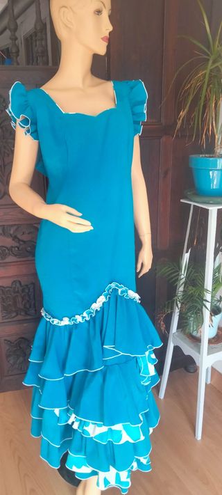 Traje de Flamenca Talla 48