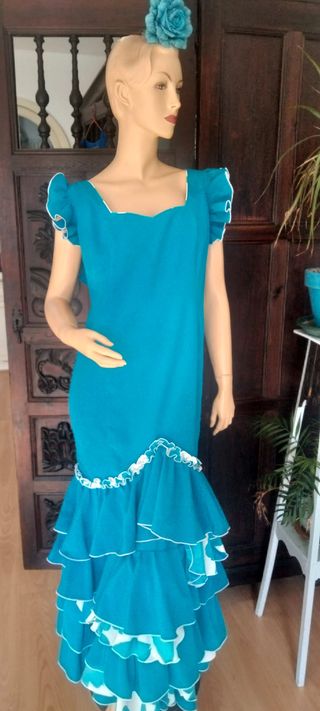 Traje de Flamenca Talla 48