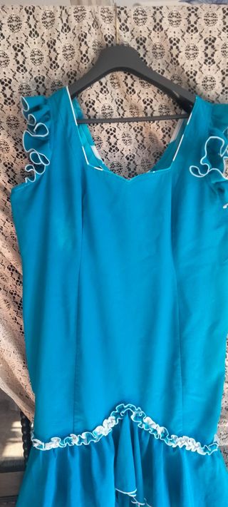 Traje de Flamenca Talla 48