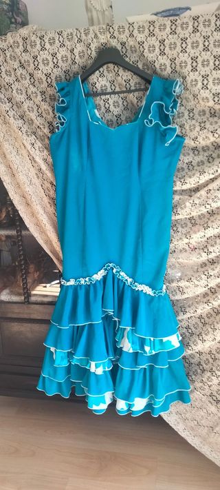 Traje de Flamenca Talla 48