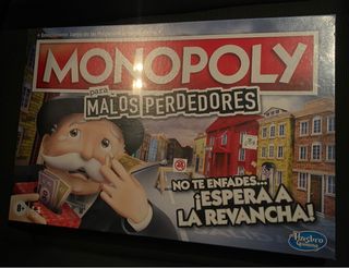 Monopoly para Malos Perdedores - Nuevo