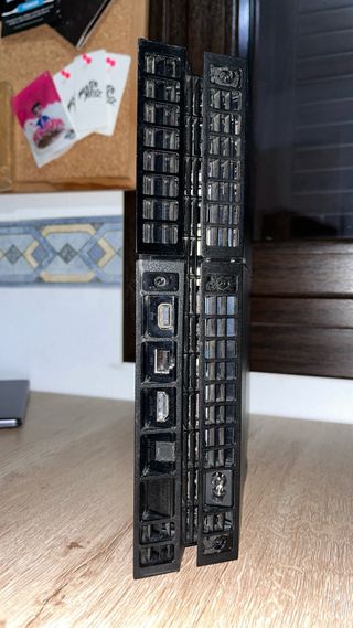 Consola PS4 Fat Negra