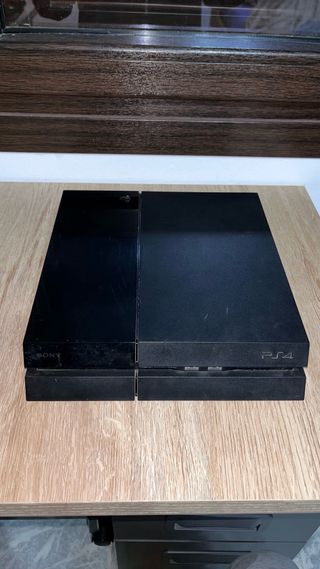 Consola PS4 Fat Negra