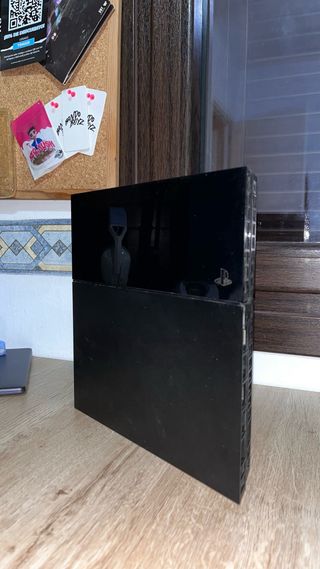 Consola PS4 Fat Negra