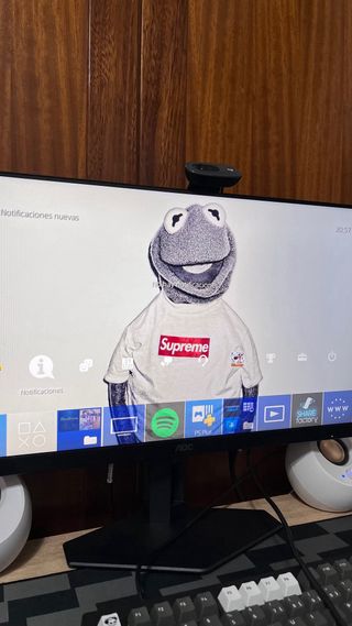 Consola PS4 Fat Negra