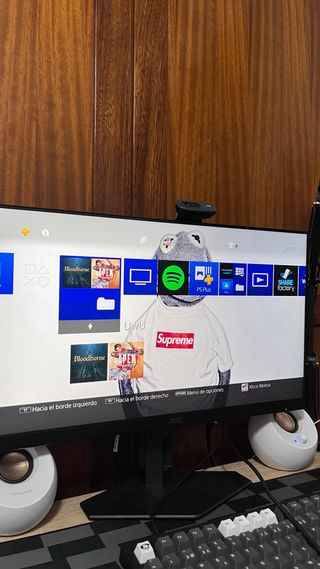 Consola PS4 Fat Negra