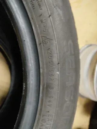 Neumáticos Nokian 4 estaciones 205/55/16