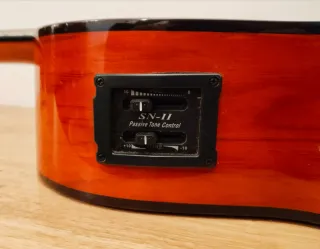 Guitarra Clásica Stol Amplificada