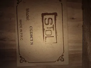 Guitarra Clásica Stol Amplificada