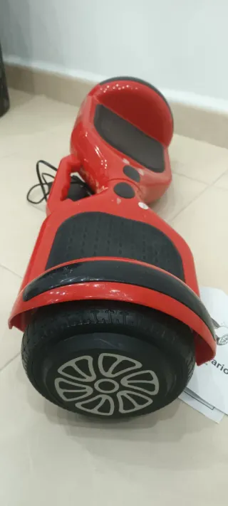 Hoverboard Rojo 2 Ruedas