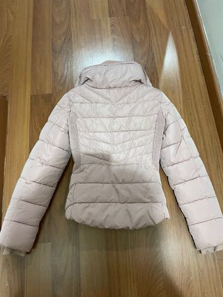 Chaqueta Zara rosa talla M