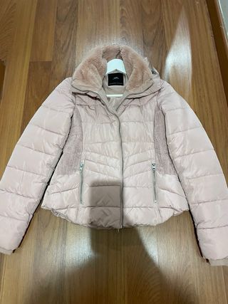 Chaqueta Zara rosa talla M