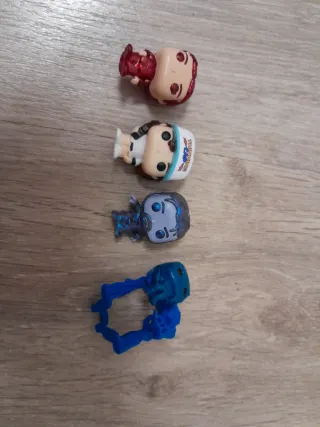 Lote Figuras Stranger Things Kinder