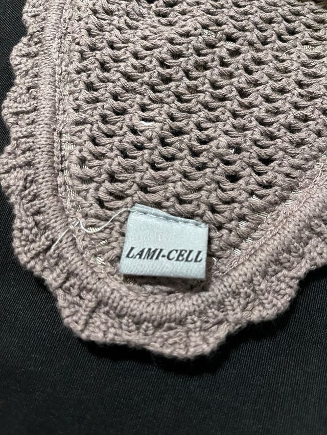 Orejeras caballo champagne nuevas