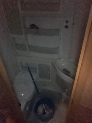 Caravana con cama doble y cama individual