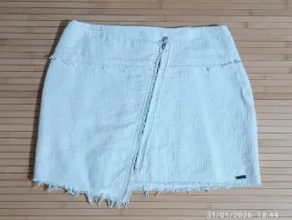 Falda Pepe Jeans blanca