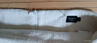 Falda Pepe Jeans blanca