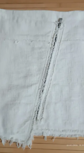 Falda Pepe Jeans blanca