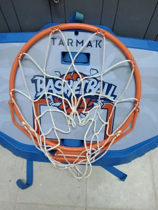 Tabela de Basquete Tarmak com Bola