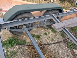 Remolque náutico para barco